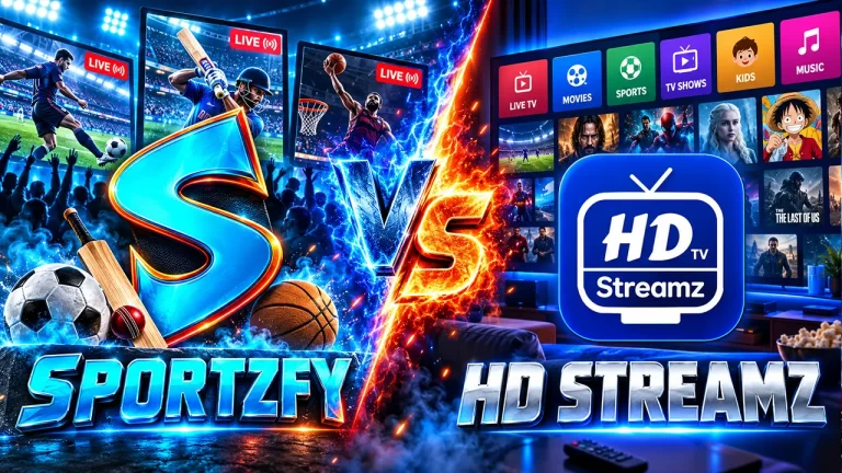 Sportzfy vs HD Streamz