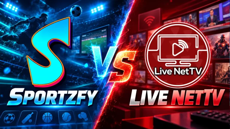 Sportzfy vs Live NetTV