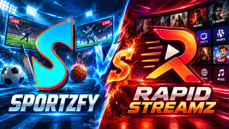 Sportzfy vs. Papid Streamz